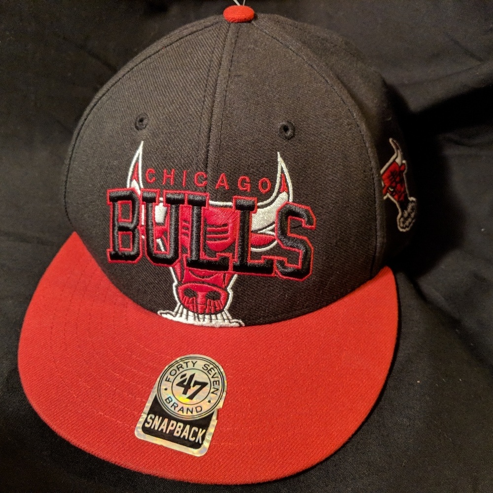 47 Brand Hardwood Classics Chicago Bulls Snapback